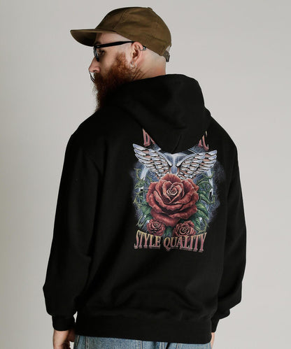BORN IN NYC HOODED SWEAT 紐約連帽衛衣