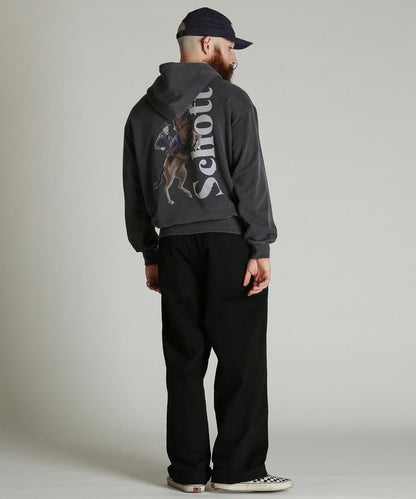 WILD HORSE HOODED SWEAT 狂野駿馬連帽衛衣