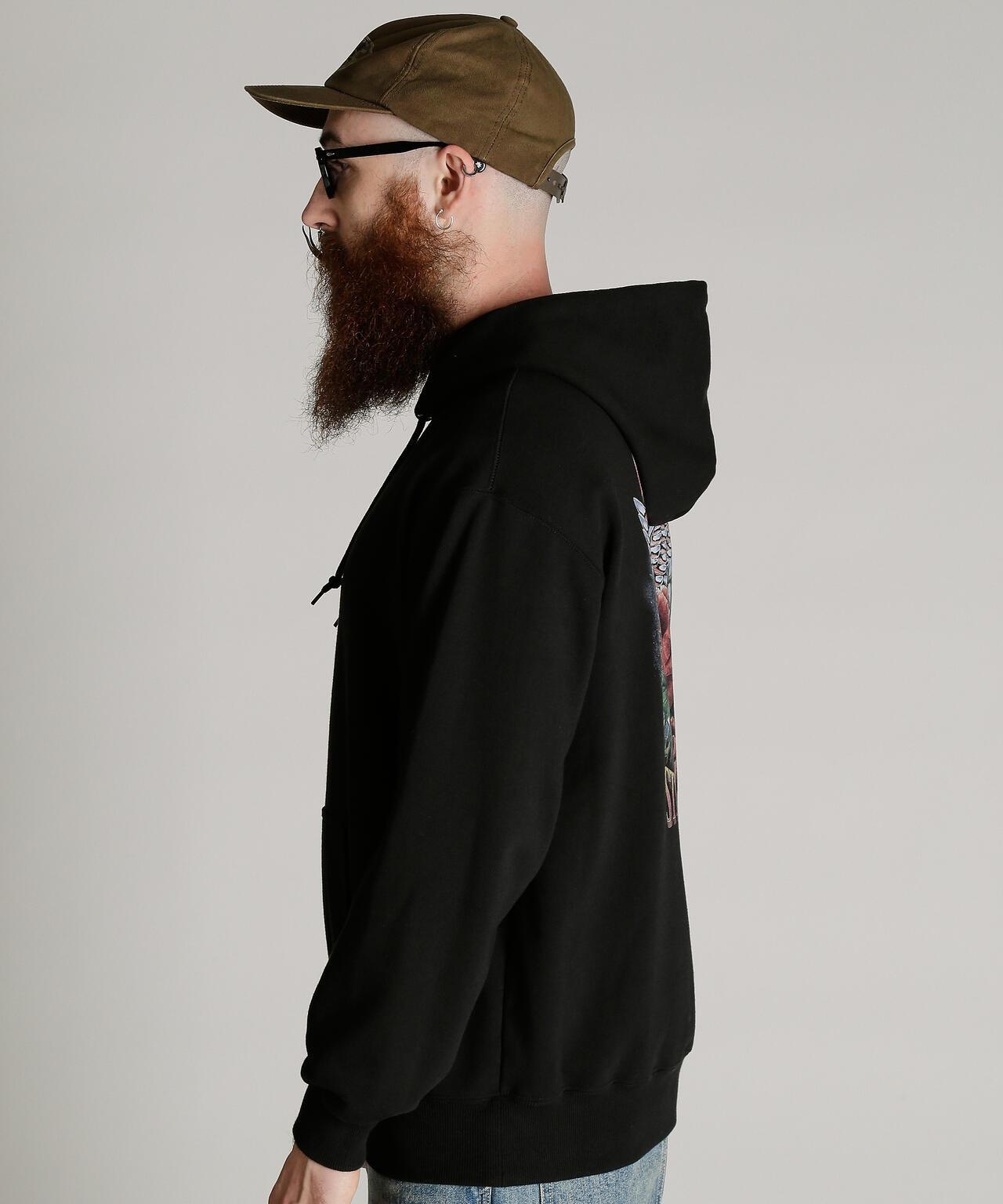 BORN IN NYC HOODED SWEAT 紐約連帽衛衣