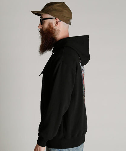 BORN IN NYC HOODED SWEAT 紐約連帽衛衣
