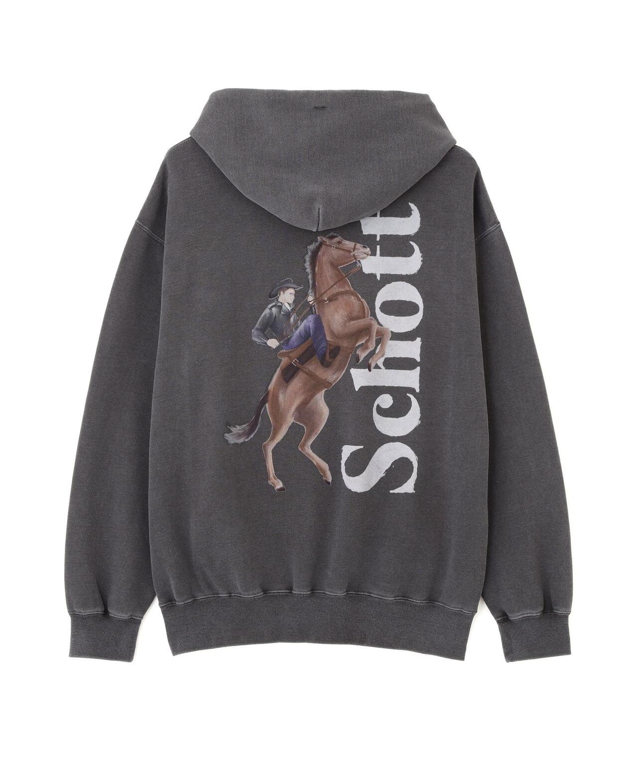 WILD HORSE HOODED SWEAT 狂野駿馬連帽衛衣