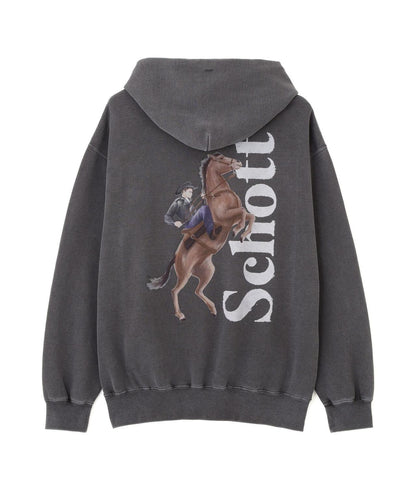 WILD HORSE HOODED SWEAT 狂野駿馬連帽衛衣