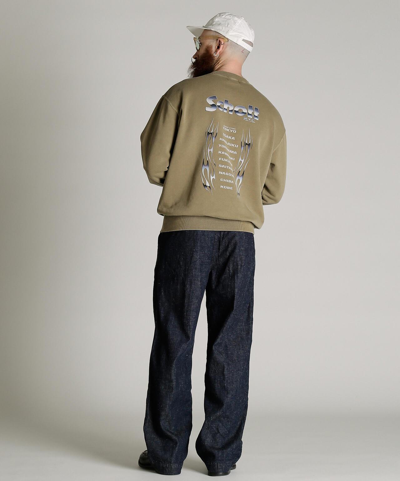 STORE LOCATION SWEAT 衛衣