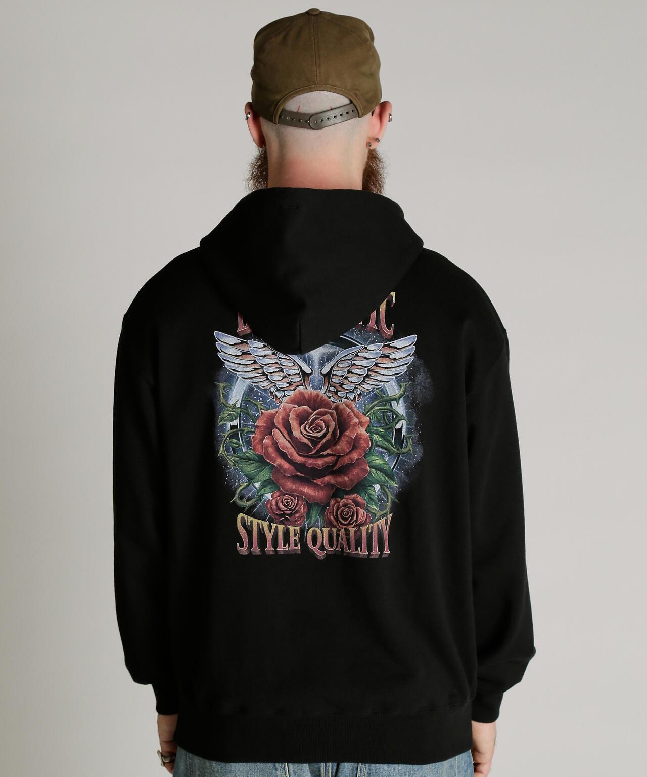 BORN IN NYC HOODED SWEAT 紐約連帽衛衣
