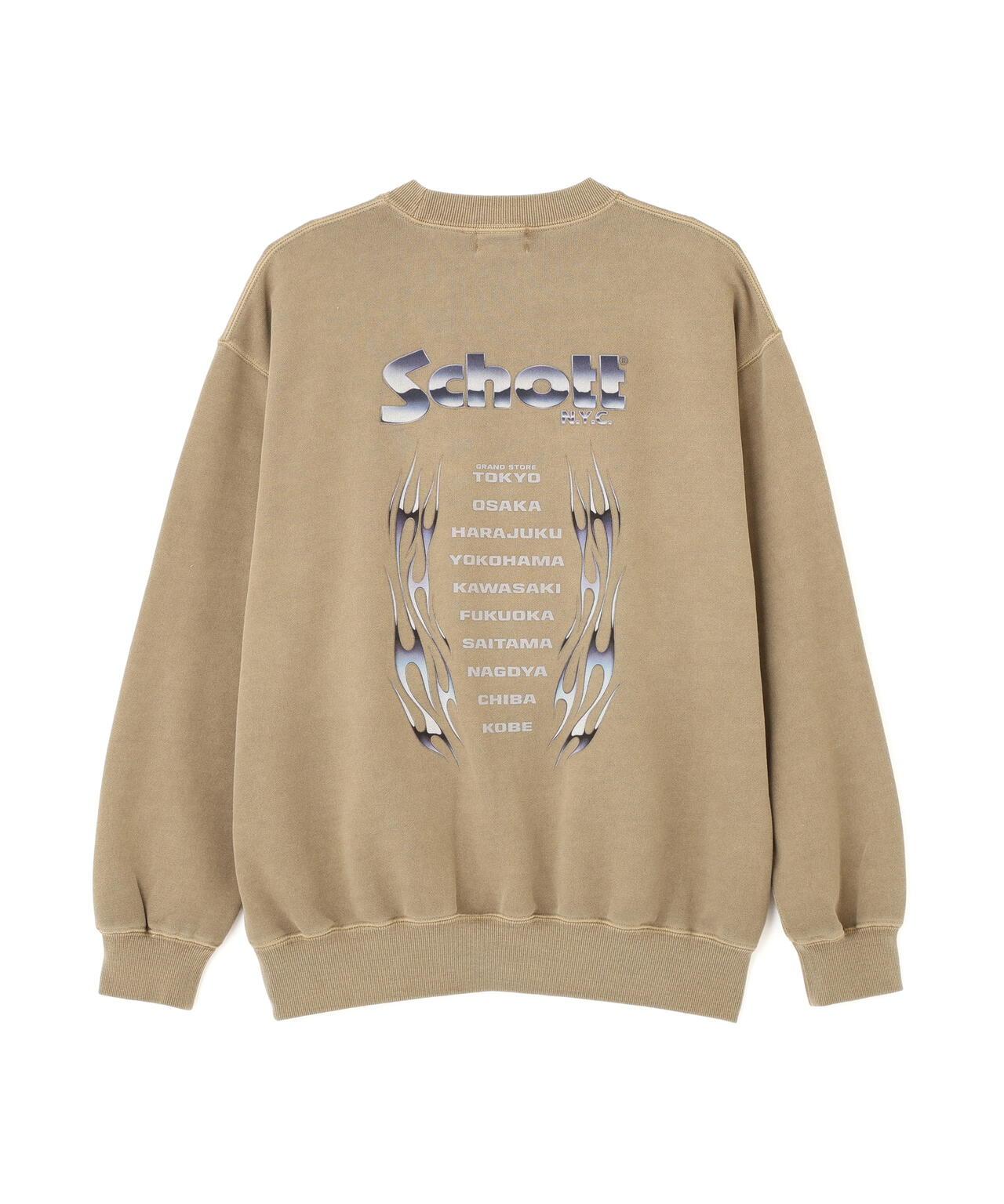 STORE LOCATION SWEAT 衛衣