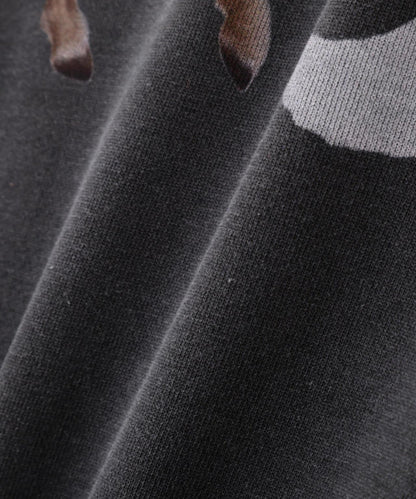 WILD HORSE HOODED SWEAT 狂野駿馬連帽衛衣