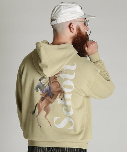 WILD HORSE HOODED SWEAT 狂野駿馬連帽衛衣