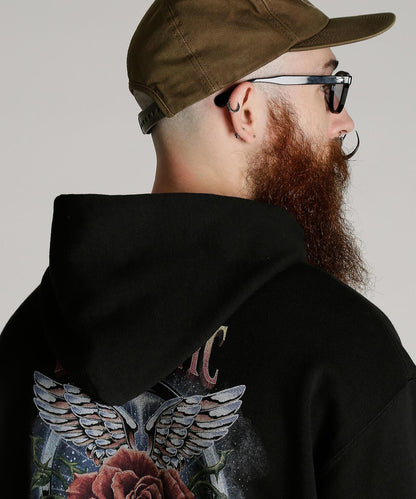 BORN IN NYC HOODED SWEAT 紐約連帽衛衣