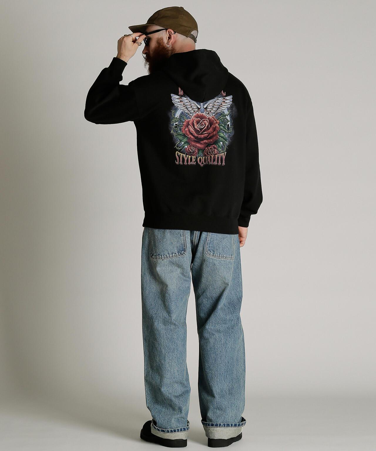 BORN IN NYC HOODED SWEAT 紐約連帽衛衣