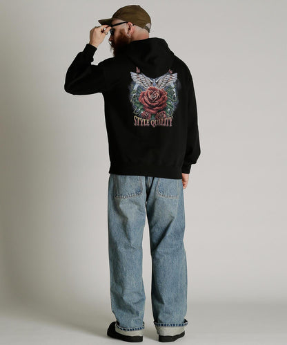 BORN IN NYC HOODED SWEAT 紐約連帽衛衣