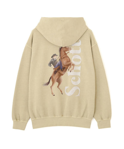 WILD HORSE HOODED SWEAT 狂野駿馬連帽衛衣