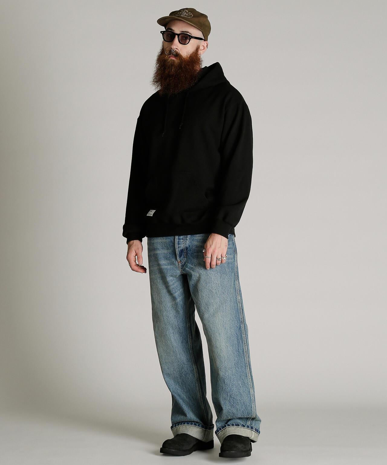 BORN IN NYC HOODED SWEAT 紐約連帽衛衣