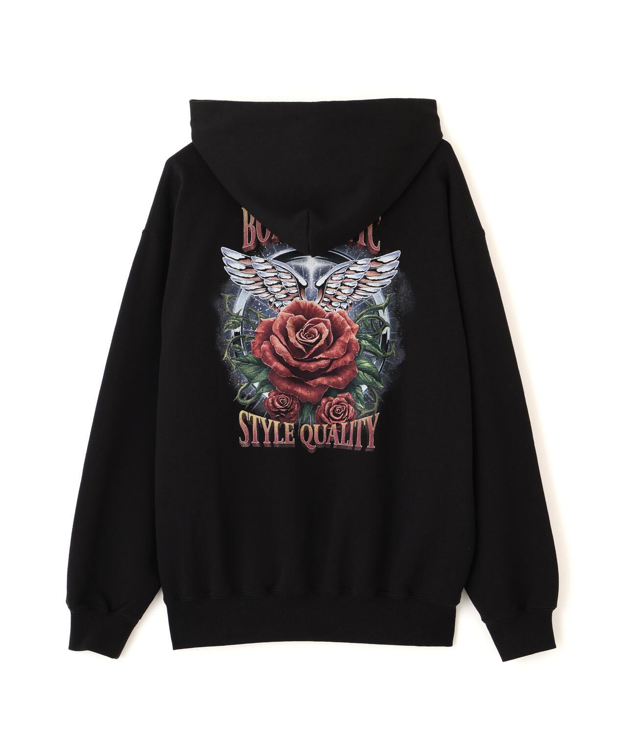 BORN IN NYC HOODED SWEAT 紐約連帽衛衣