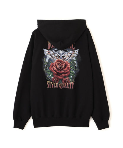 BORN IN NYC HOODED SWEAT 紐約連帽衛衣