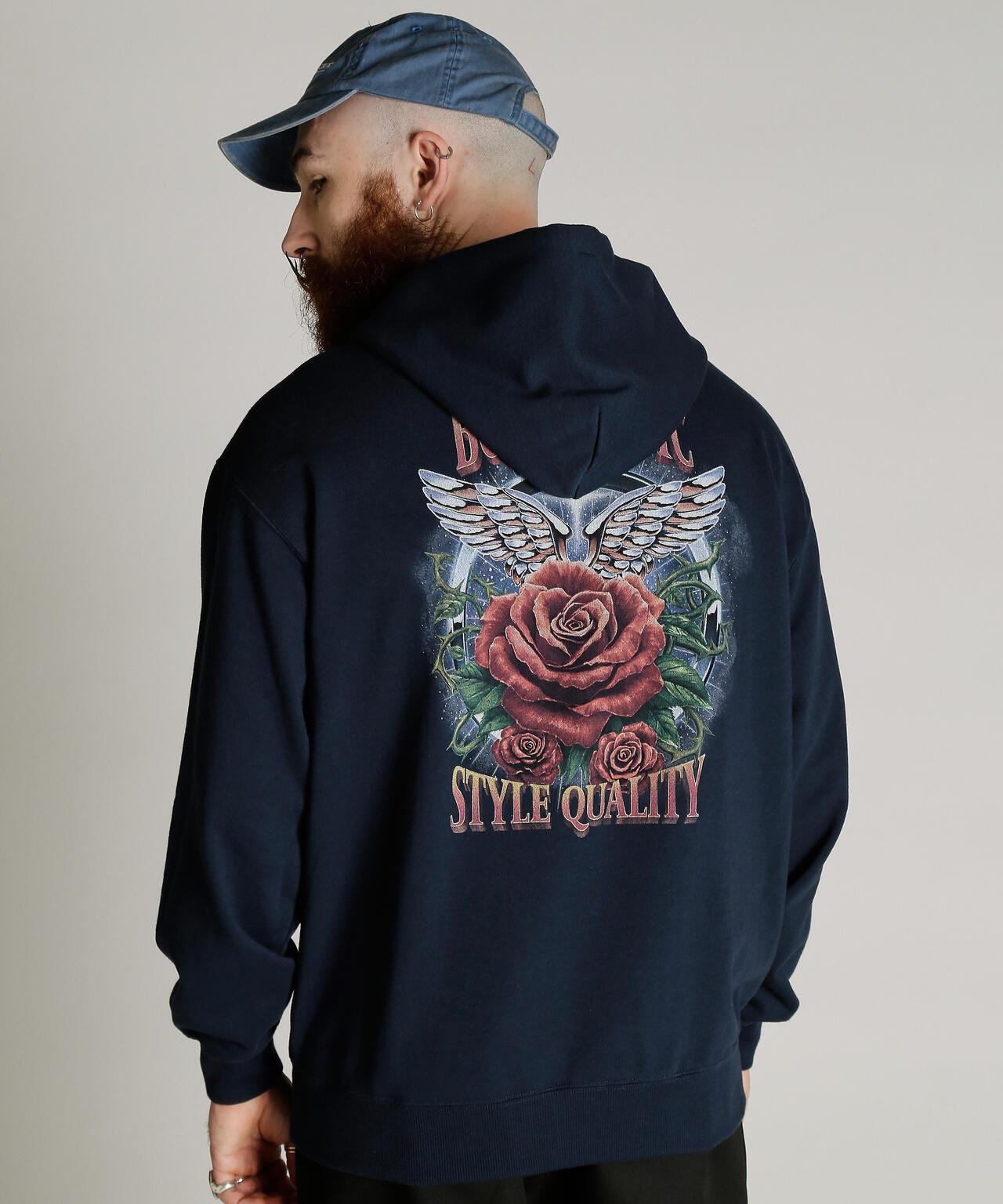 BORN IN NYC HOODED SWEAT 紐約連帽衛衣