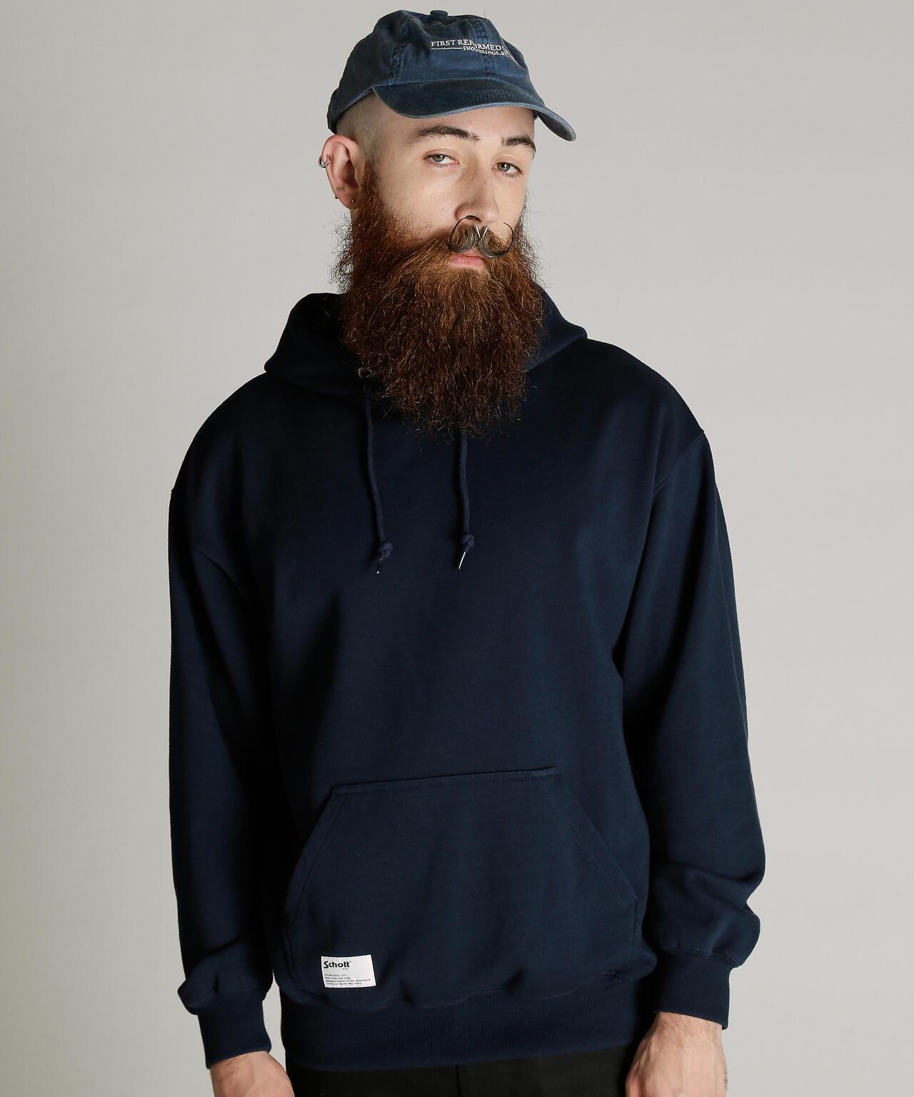 BORN IN NYC HOODED SWEAT 紐約連帽衛衣