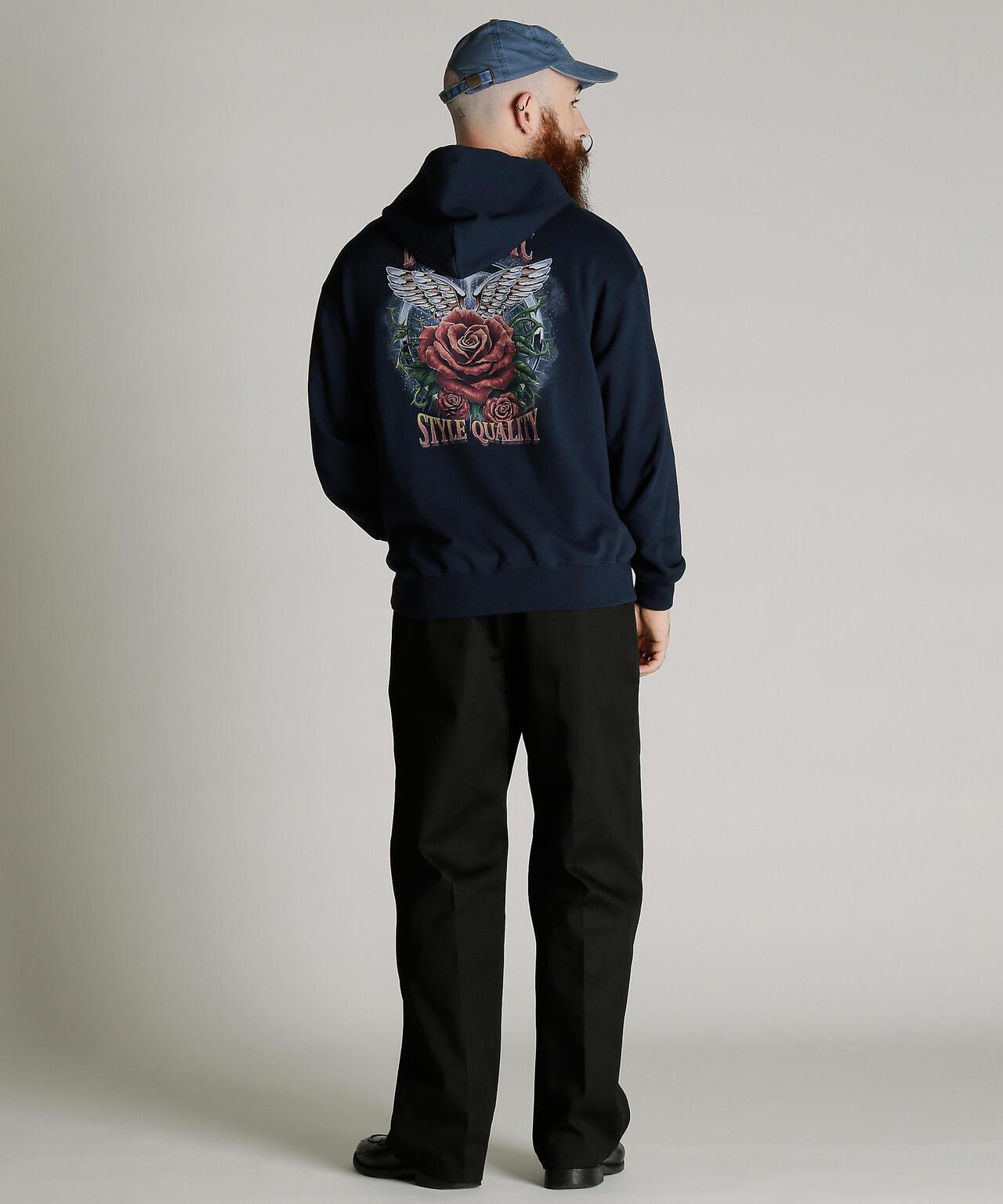 BORN IN NYC HOODED SWEAT 紐約連帽衛衣