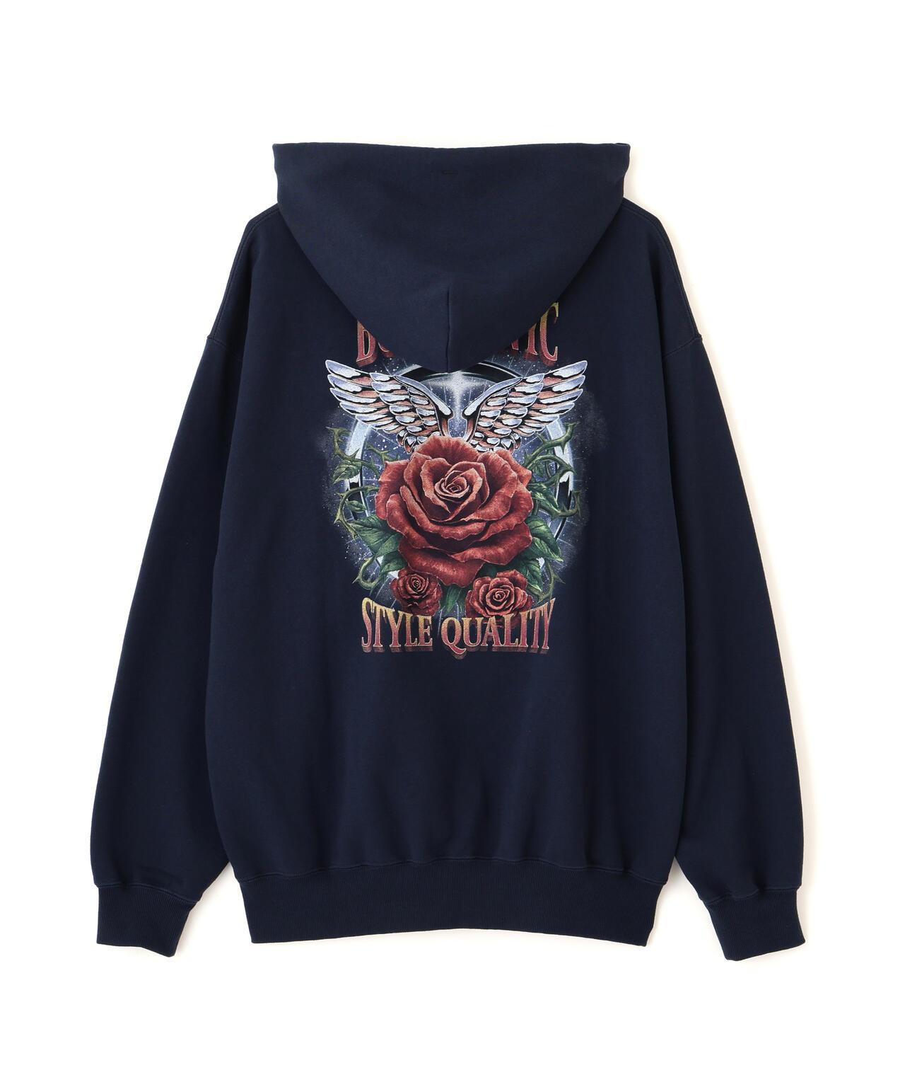 BORN IN NYC HOODED SWEAT 紐約連帽衛衣