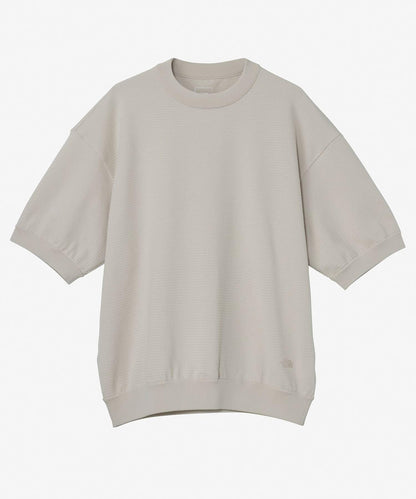 THE NORTH FACE SHORT-SLEEVE RIPPLE KNIT CREW