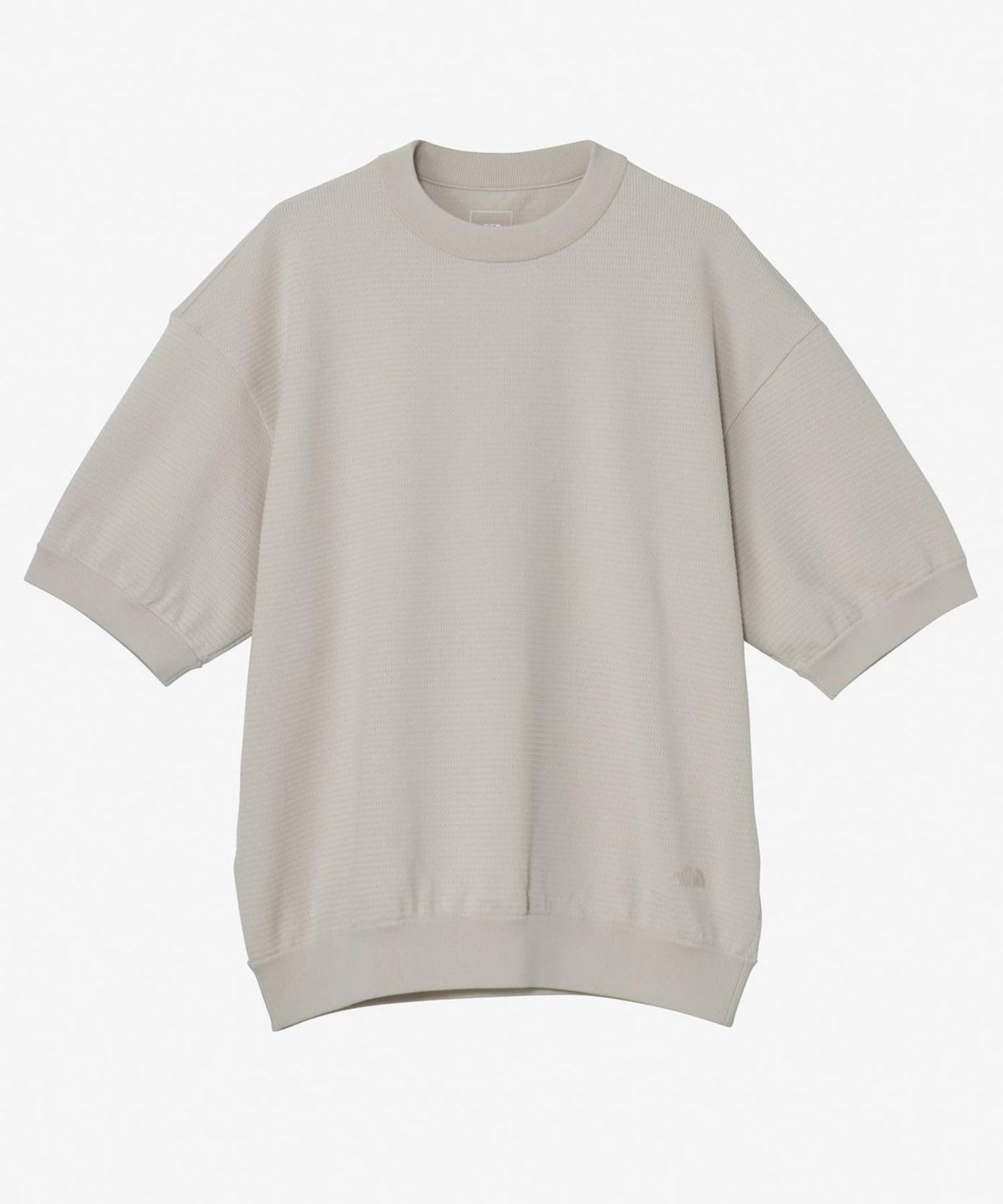 THE NORTH FACE SHORT-SLEEVE RIPPLE KNIT CREW