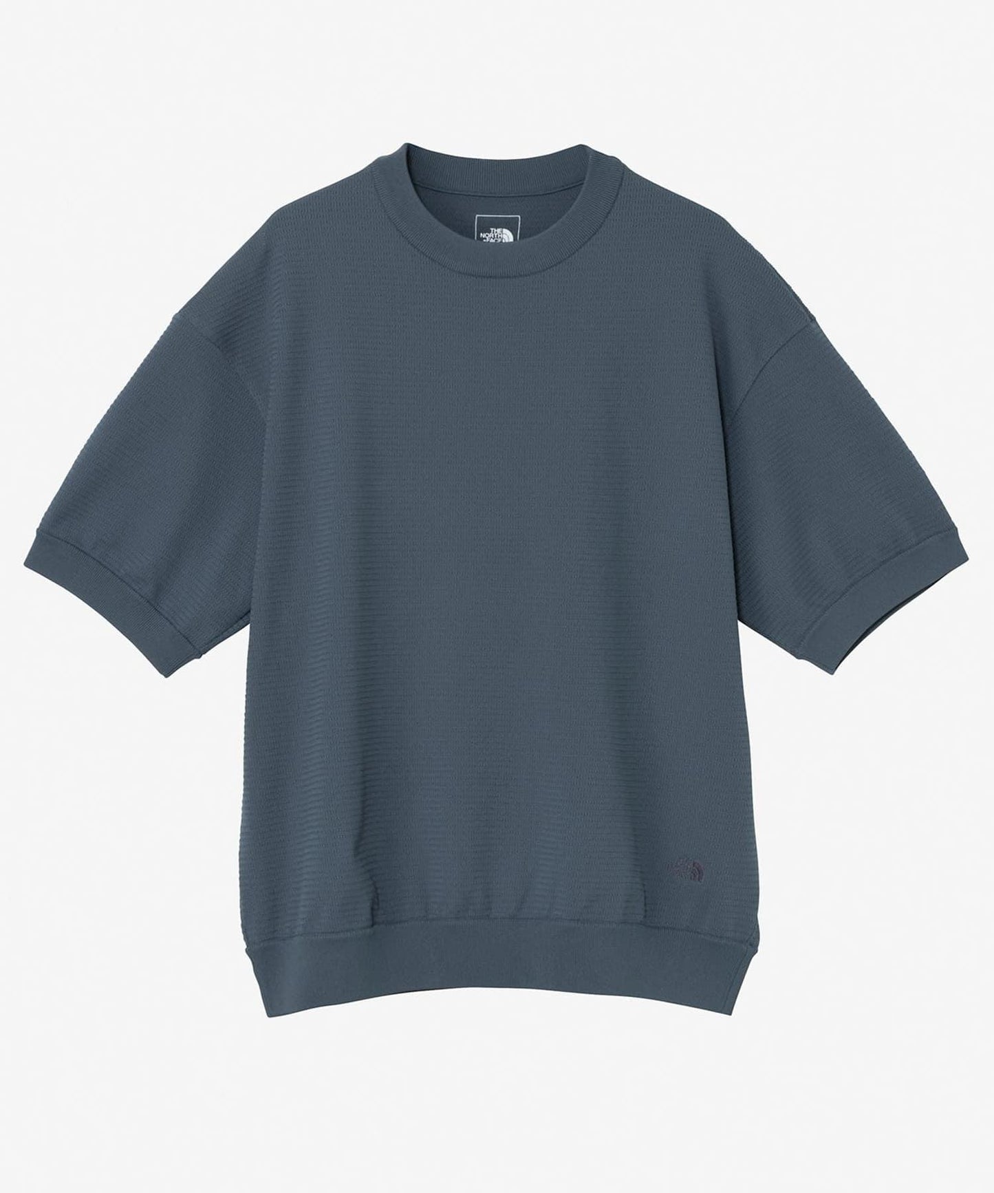 THE NORTH FACE SHORT-SLEEVE RIPPLE KNIT CREW