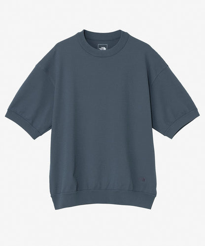 THE NORTH FACE SHORT-SLEEVE RIPPLE KNIT CREW
