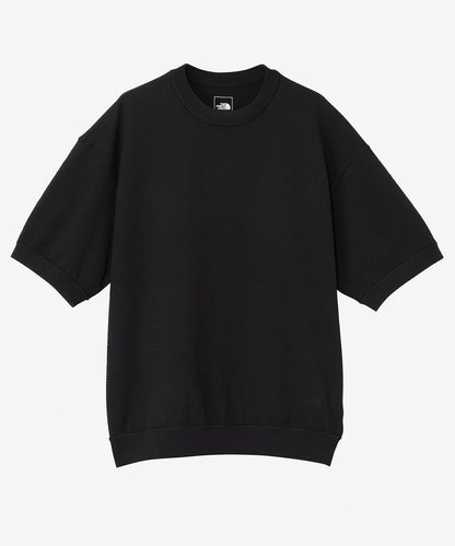 THE NORTH FACE SHORT-SLEEVE RIPPLE KNIT CREW