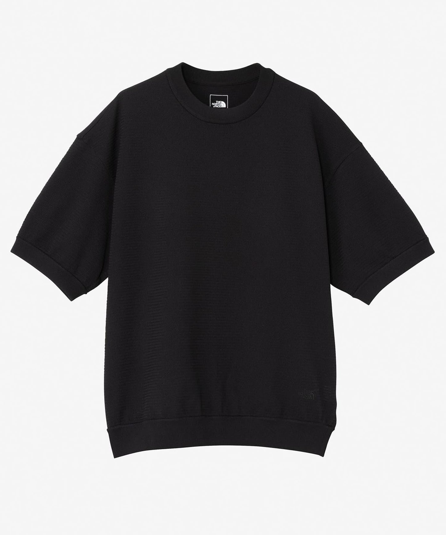 THE NORTH FACE SHORT-SLEEVE RIPPLE KNIT CREW