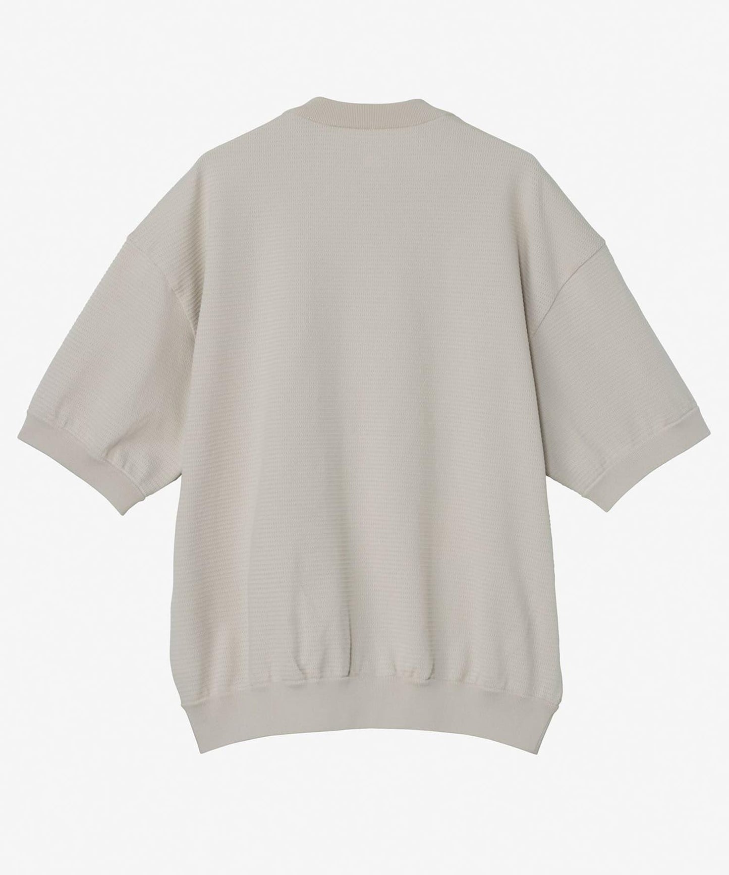 THE NORTH FACE SHORT-SLEEVE RIPPLE KNIT CREW