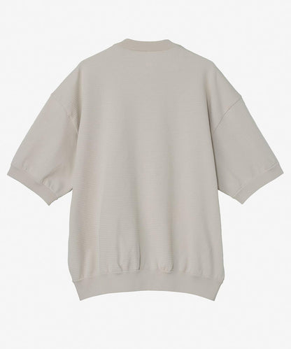 THE NORTH FACE SHORT-SLEEVE RIPPLE KNIT CREW