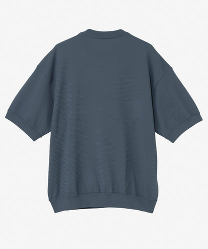 THE NORTH FACE SHORT-SLEEVE RIPPLE KNIT CREW