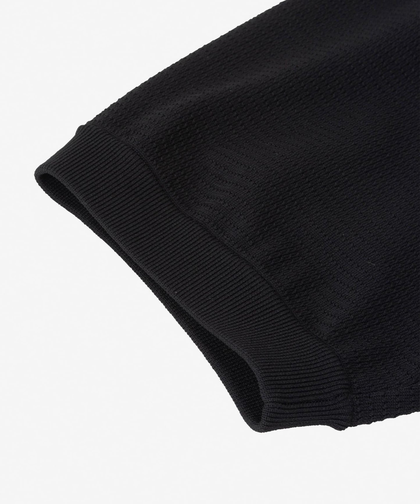 THE NORTH FACE SHORT-SLEEVE RIPPLE KNIT CREW
