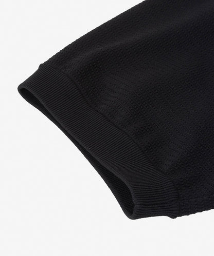 THE NORTH FACE SHORT-SLEEVE RIPPLE KNIT CREW