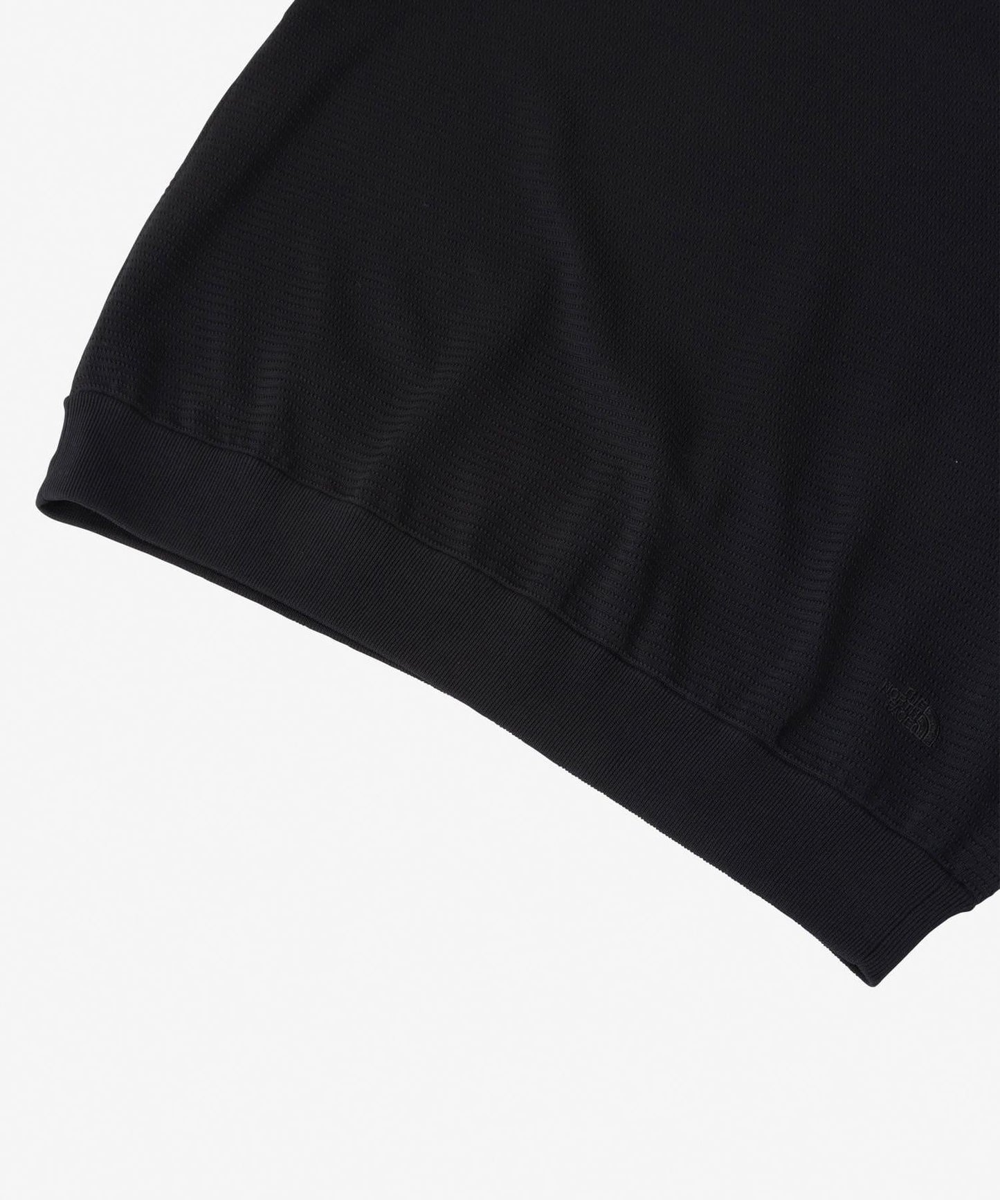 THE NORTH FACE SHORT-SLEEVE RIPPLE KNIT CREW