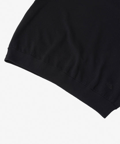 THE NORTH FACE SHORT-SLEEVE RIPPLE KNIT CREW