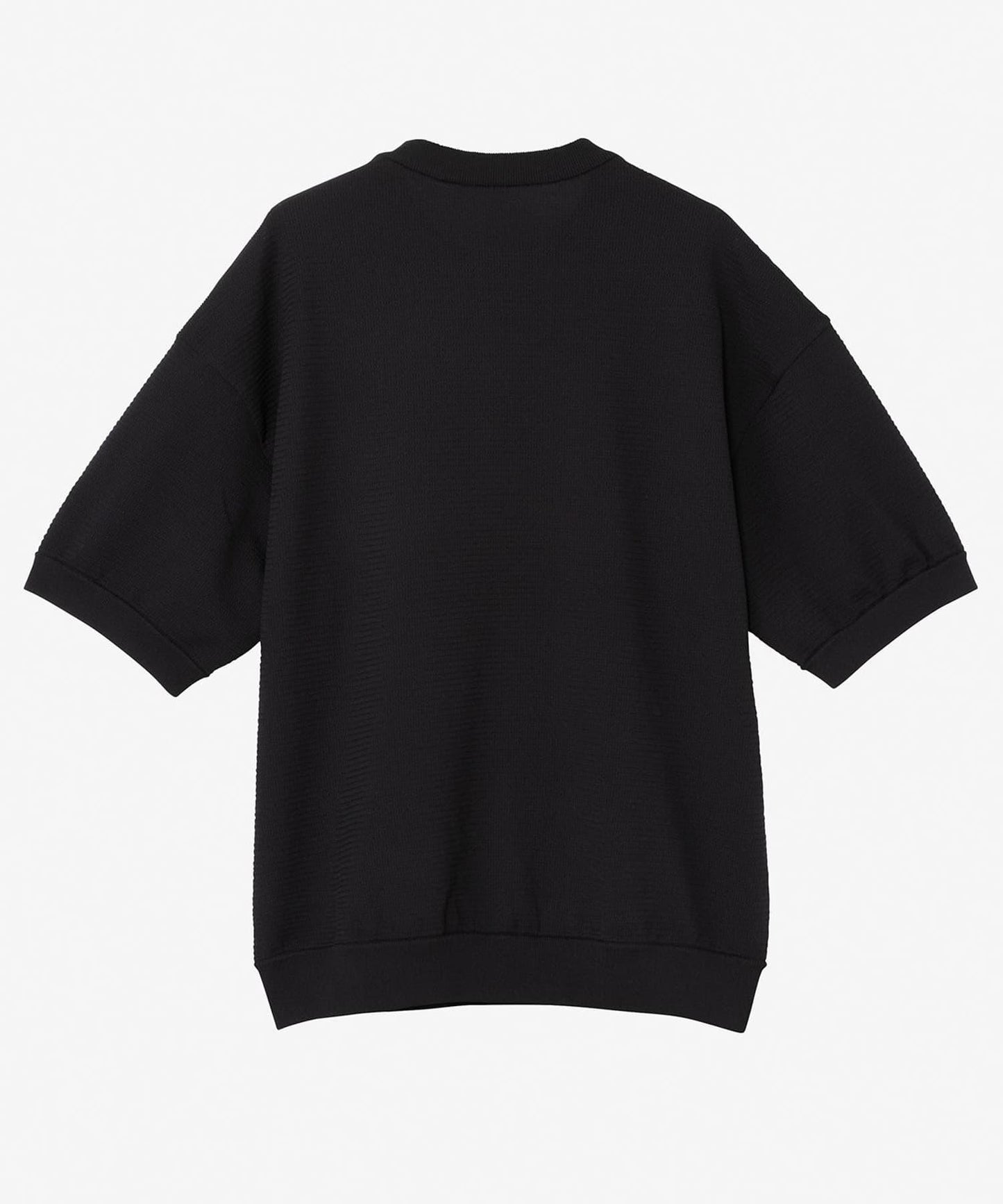 THE NORTH FACE SHORT-SLEEVE RIPPLE KNIT CREW