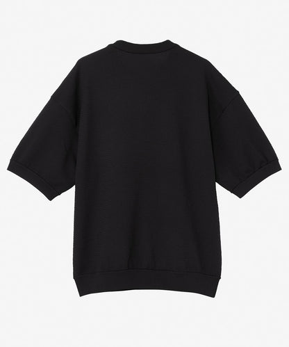 THE NORTH FACE SHORT-SLEEVE RIPPLE KNIT CREW