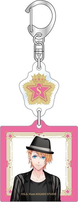 うたの☆プリンスさまっ♪ 2連亞克力鑰匙扣 Dramatic 365 days Ver. 來棲翔