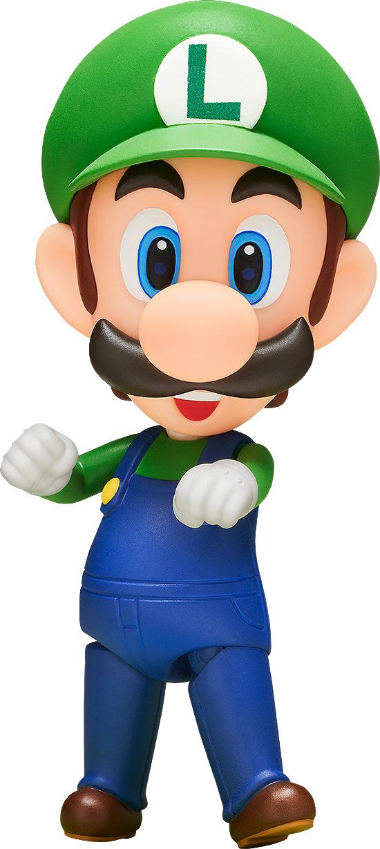 スーパーマリオ_ねんどろいど 路易吉