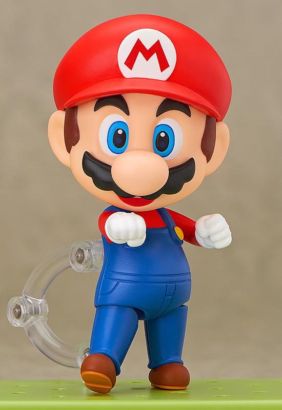 スーパーマリオ_ねんどろいど マリオ