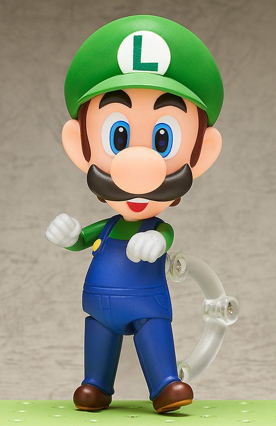 スーパーマリオ_ねんどろいど 路易吉