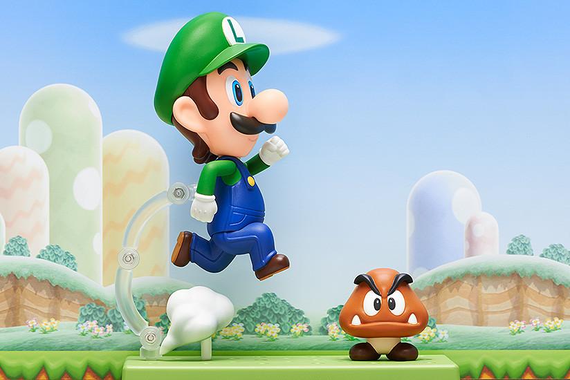 スーパーマリオ_ねんどろいど 路易吉
