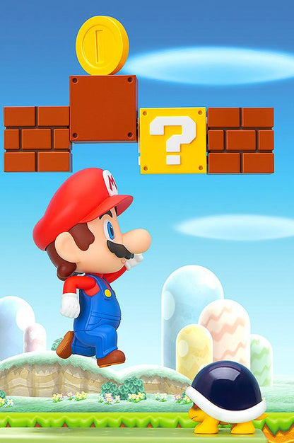 スーパーマリオ_ねんどろいど マリオ