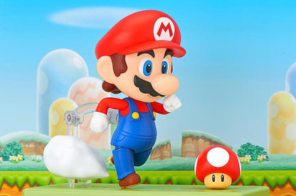 スーパーマリオ_ねんどろいど マリオ