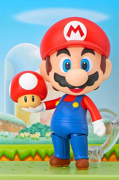 スーパーマリオ_ねんどろいど マリオ