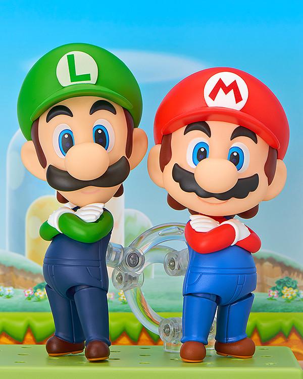 スーパーマリオ_ねんどろいど マリオ