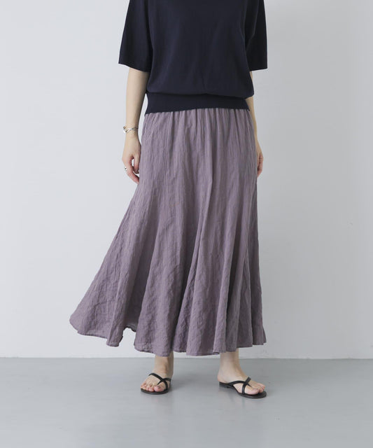 MEYAME PLEATED FLARE SKIRT