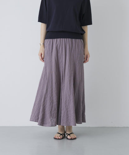 MEYAME PLEATED FLARE SKIRT