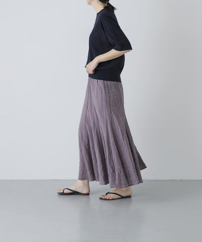 MEYAME PLEATED FLARE SKIRT
