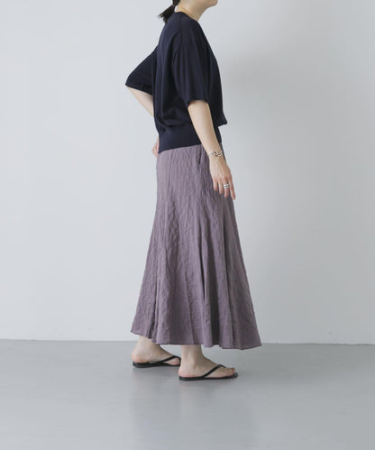 MEYAME PLEATED FLARE SKIRT